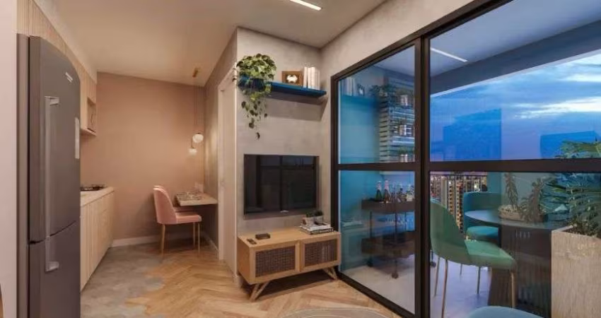 Apartamento à venda no Nurban Liberdade na Liberdade em São Paulo - SP