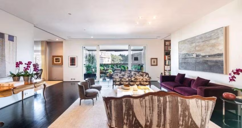 Apartamento alto padrão à venda no Jardim Europa em São Paulo - SP