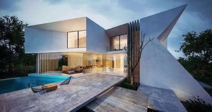 Casa de condomínio para venda com 360 metros quadrados com 4 quartos em swiss park - campinas - sp.