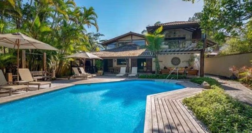 Casa para venda com 588 metros quadrados com 7 quartos em Jaraguá - São Sebastião.