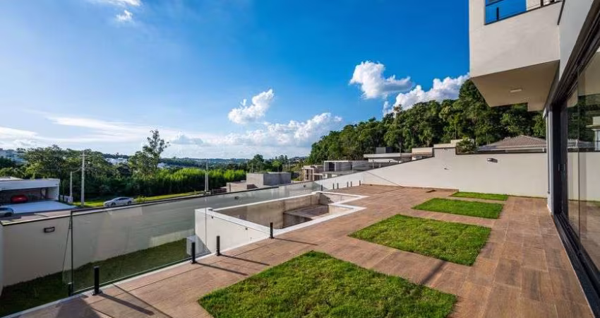 Casa de condomínio recém construída para venda Reserva Santa Isabel em Louveira / São Paulo