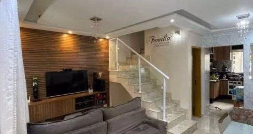 Casa sobrado localizada em Jardim Regina Alice - Barueri - SP
