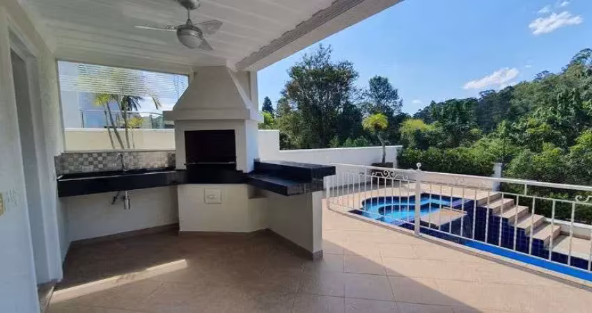 Casa alto padrão à venda no Alpha Conde Barueri - São Paulo.