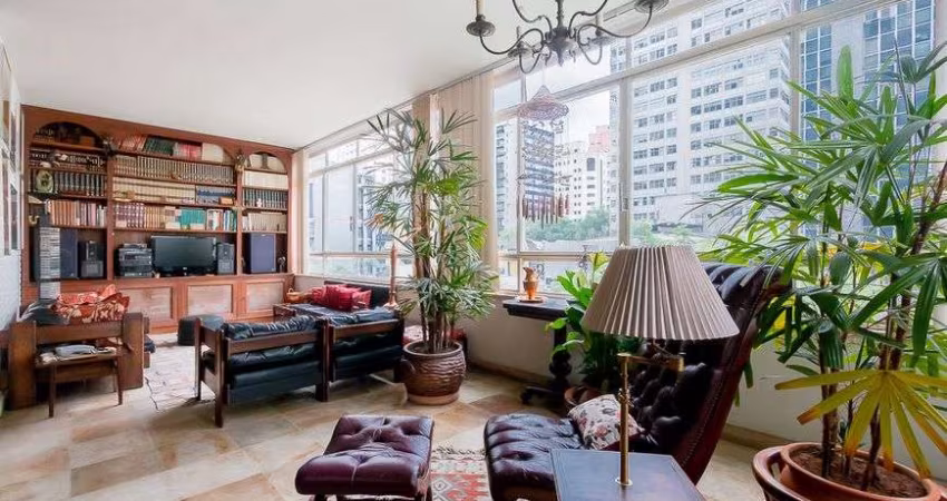 Apartamento para aluguel e venda no Condomínio Ed. São Pedro no bairro Higienópolis em São Paulo-SP