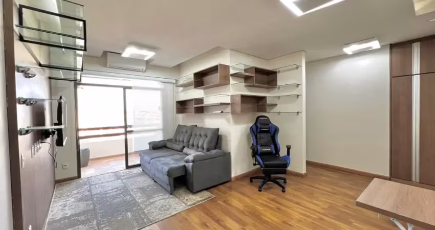 Apartamento no edifício mediterranée no cambuí em campinas - sp