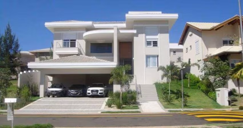 Casa à venda e aluguel no Condomínio Alphaville Dom Pedro em Campinas - SP.