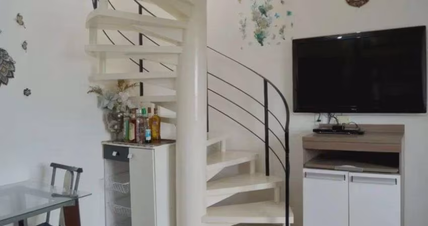 Apartamento duplex à venda no conjunto Residencial Varandas em Cibratel 2 na cidade de itanhaém - SP