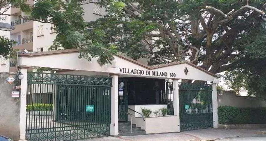 Apartamento mobiliado à venda no Condominio Villagio di Milano em Campinas -SP.