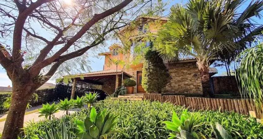 Casa de luxo à venda na Reserva Portal Japy, bairro Jacaré, Cabreúva - SP