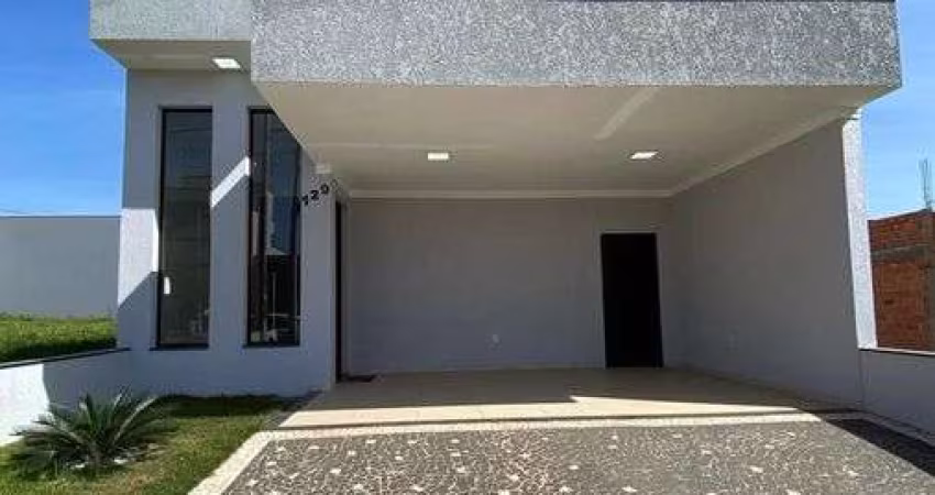 Ótima Casa Térrea À Venda no Condomínio Terras da Estância - Paulínia - SP.