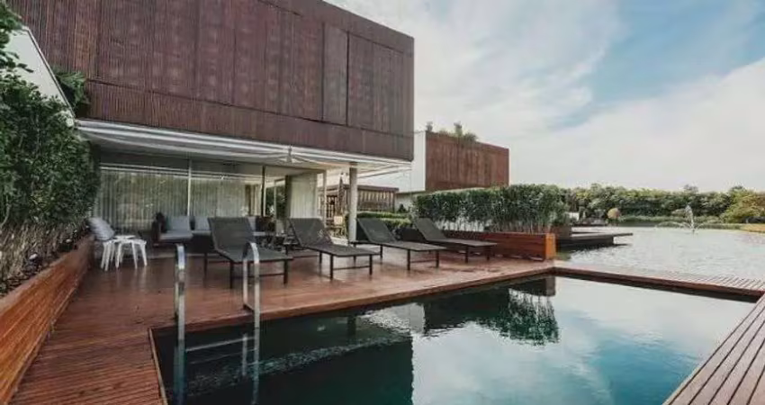 Casa alto padrão à venda no Condomínio Fazenda Boa Vista em Porto Feliz - SP.