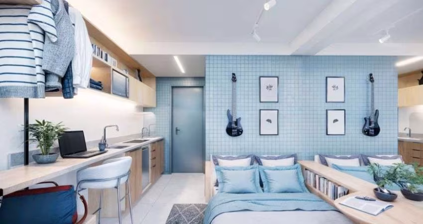 Studio à venda no Nurban Vila Buarque na Vila Buarque em São Paulo - SP