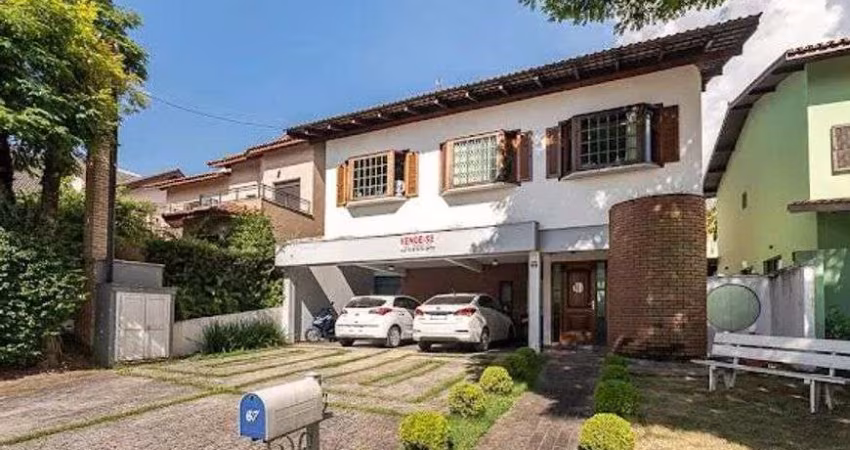 Sobrado de alto padrão à venda no Alphaville Residencial 9 em Santana de Parnaíba - SP