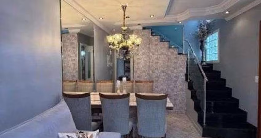 Casa sobrado à venda localizado no bairro Sítio das Paineiras/Califórnia - São Paulo - SP