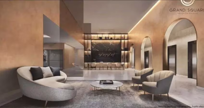 Apartamento studio à venda no Condomínio Grand Square na Saúde em São Paulo - SP