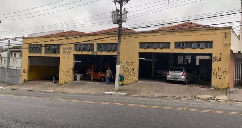 Galpão para aluguel e venda na Vila Mariana em São Paulo - SP