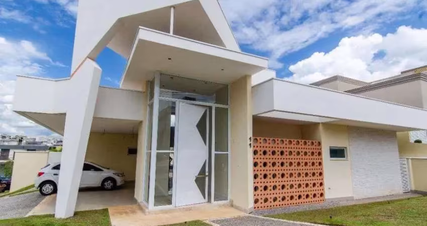 Casa de condomínio à venda no swiss park em campinas - sp.