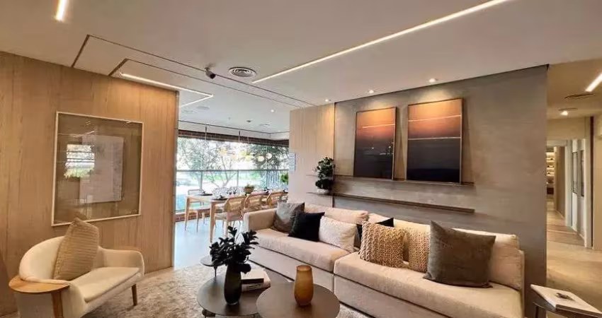 Apartamento alto padrão à venda no Condomínio Yard no Cambuí em Campinas - SP