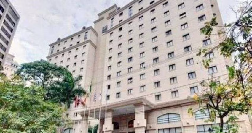 Flat para venda com 27 metros quadrados com 1 quarto em Cambuí - Campinas - SP