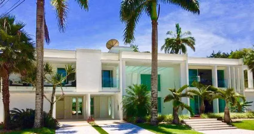 Casa alto padrão de condomínio mobiliada à venda em Riviera São Lourenço em Bertioga - SP.