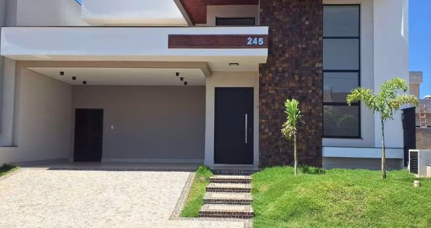 Casa à venda no Condomínio Residencial Santorini no bairro Parque Brasil 500 em Paulínia - SP.