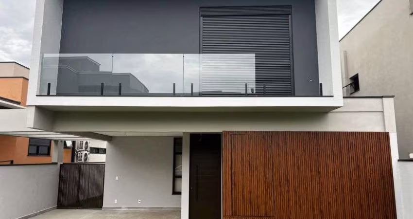 Sobrado à venda no condomínio Residencial Flora Milano em Campinas - SP
