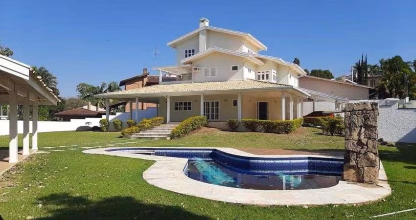 Casa de condomínio à venda e locação no Lot.Caminhos de São Conrado (Sousas) em Campinas - SP.