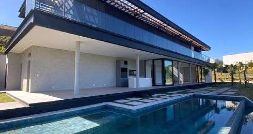 Casa alto padrão à venda ou aluguel no Condomínio Fazenda Serra Azul em Itupeva - SP