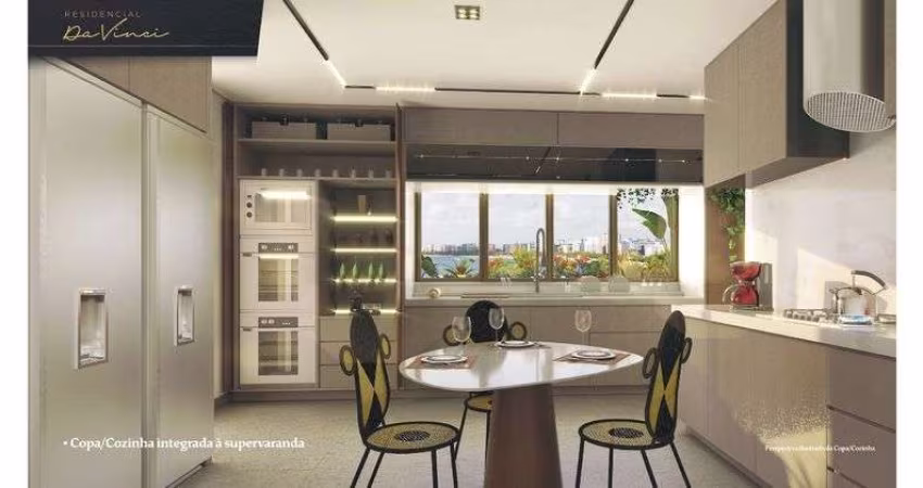 Apartamento de Alto Luxo no condomínio Da Vinci, bairro Ponta Verde, Maceió - AL