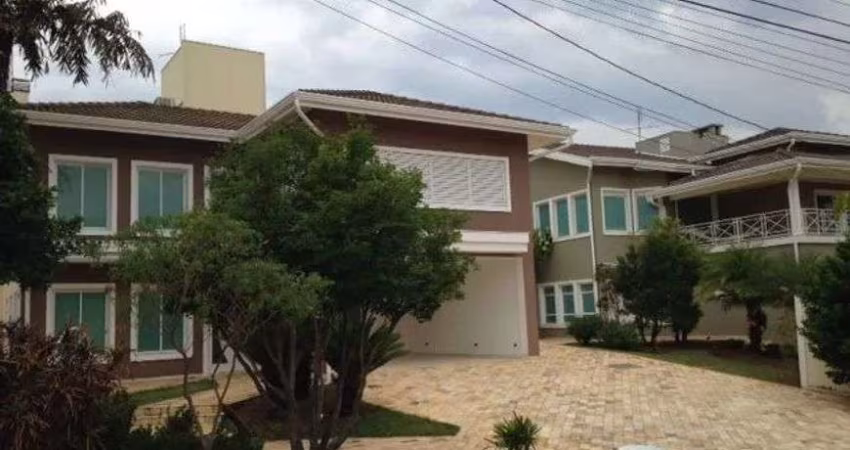 Casa sobrado alto padrão para aluguel no Condomínio Alphaville em Campinas - SP