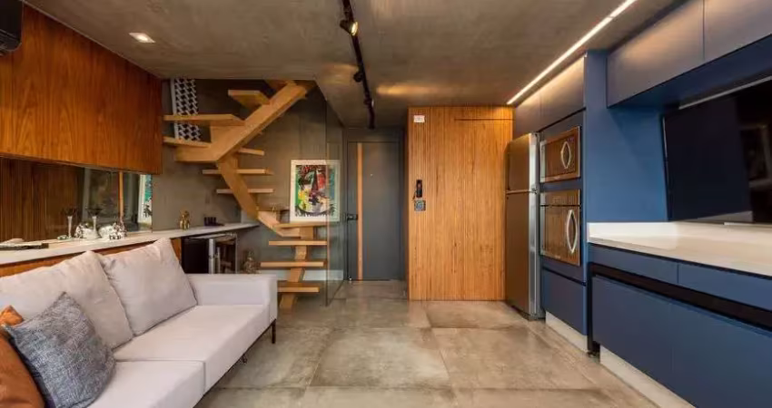 Apartamento à venda no condominio urbano duplex no vila nova conceição em são paulo - sp.