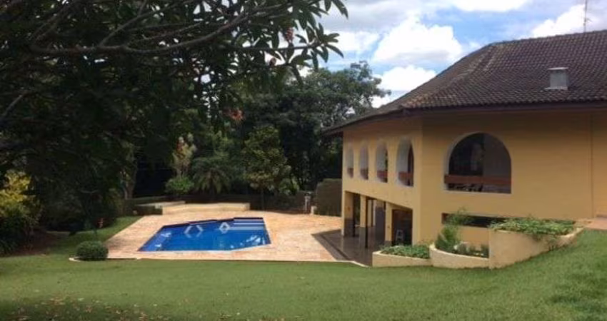 Casa de condomínio para venda possui 880 metros quadrados com 4 quartos em Campinas - SP.