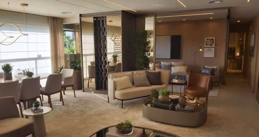 Apartamento alto padrão à venda e aluguel no Condomínio Alenza no Cambuí em Campinas - São Paulo.