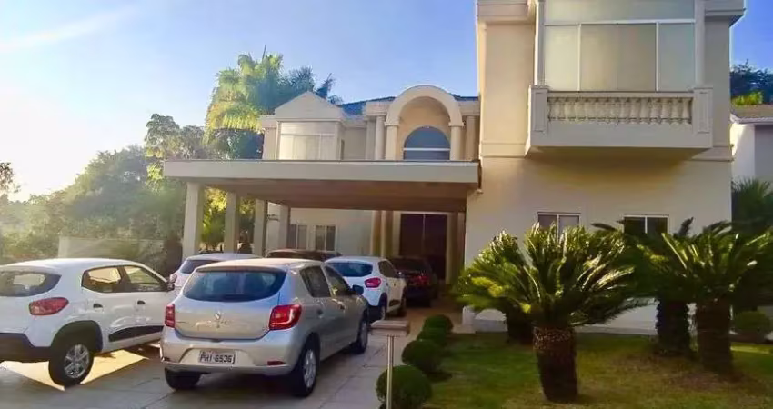 Casa de condomínio de alto padrão mobiliada à venda e aluguel no loteamento alphaville em campinas