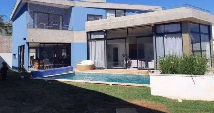 Casa de condomínio para venda tem 280 metros quadrados com 4 quartos em Monte Alegre - Vinhedo - SP