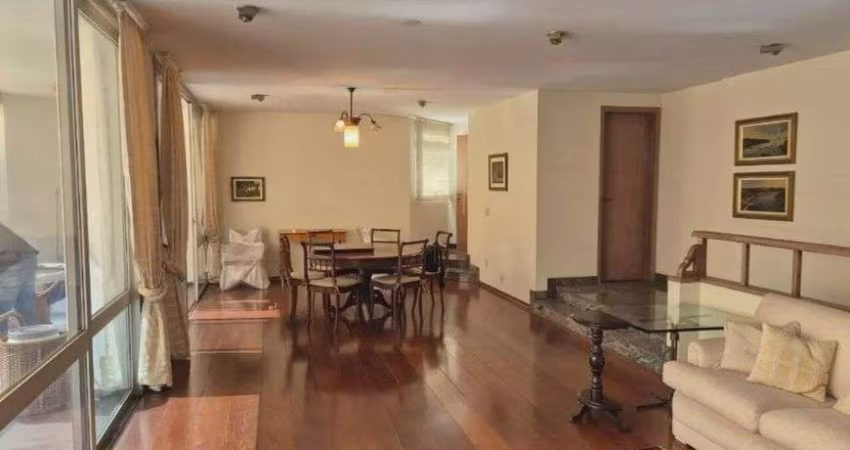 Apartamento mobiliado à venda e locação no Edifício São Conrado em Cambuí - Campinas - SP