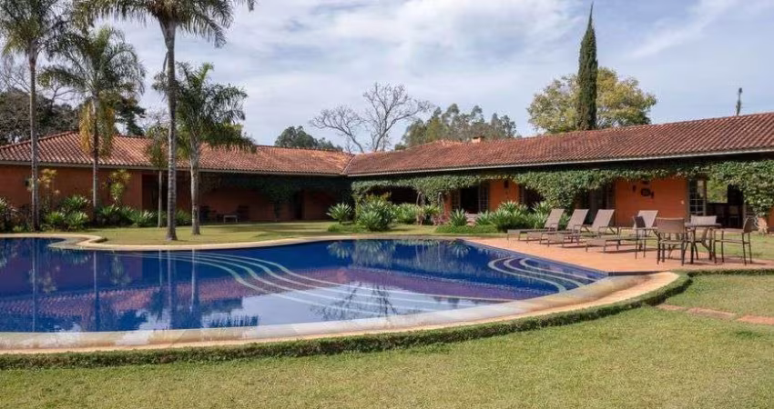 Fazenda/Sítio/Chácara para venda e aluguel diário no Centro de Cunha em SP.