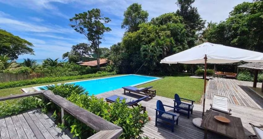 Casa de condomínio para venda com 265 metros quadrados com 3 quartos em Trancoso - Porto Seguro - BA