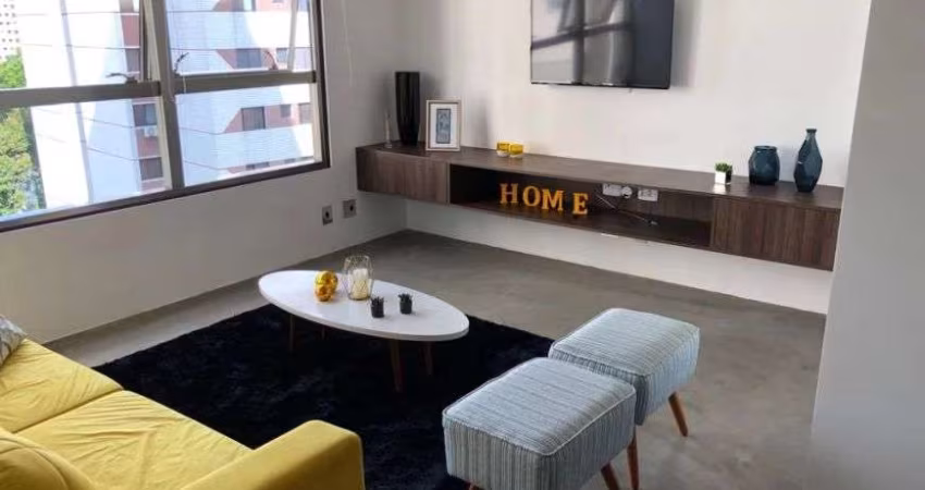 Apartamento para venda e locação no Condomínio MaxHaus Cambuí I no Cambuí em Campinas - SP