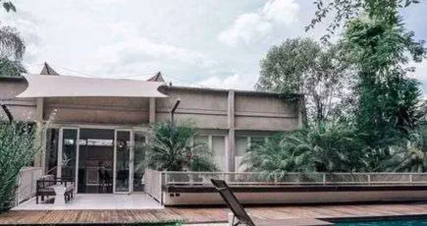 Casa de condomínio para venda possui 416 metros quadrados com 4 quartos em tamboré - barueri - sp