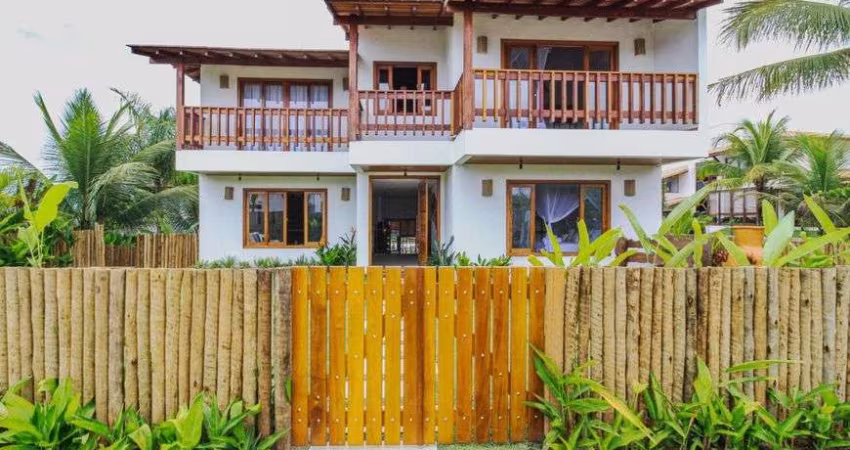 Magnifica casa à venda no condomínio Outeiro das Brisas - Caraíva, Porto Seguro/BA.