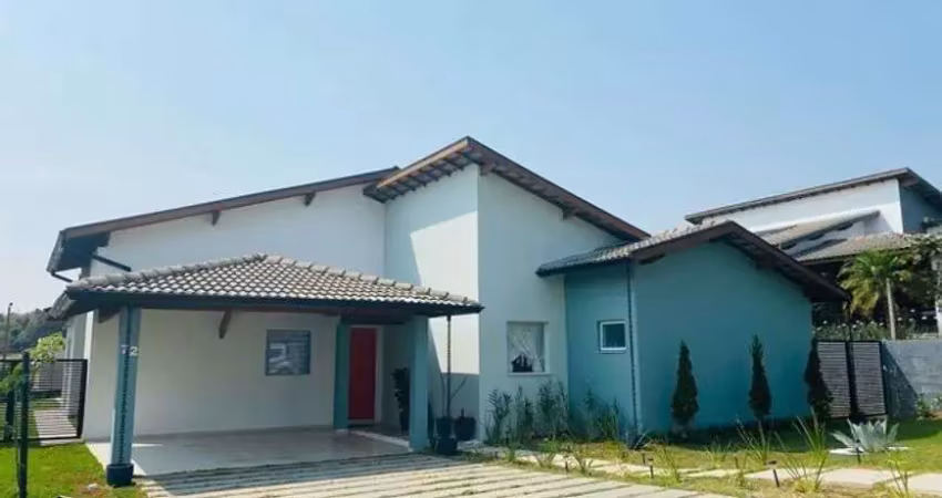 Casa em condomínio fechado mobiliada à venda e locação em itupeva, residencial inhandjara - sp