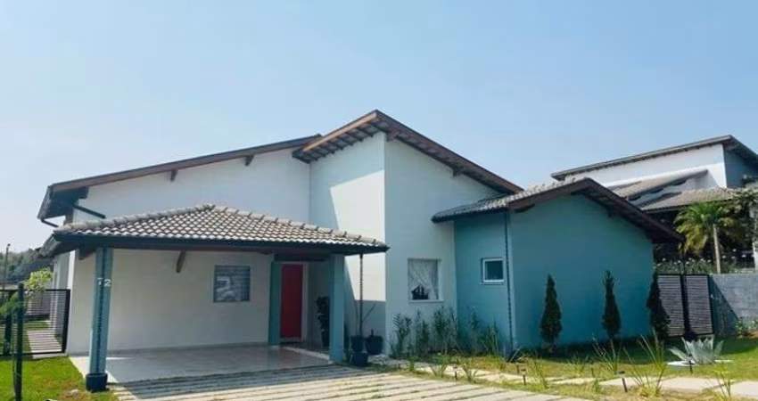 Casa em condomínio fechado mobiliada à venda e locação em Itupeva, Residencial Inhandjara - SP