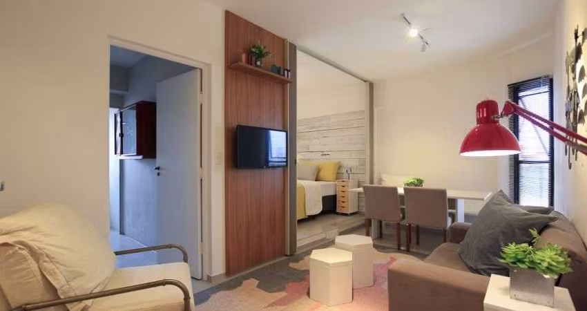 Apartamento mobiliado para venda no Condomínio Edifício Chacay no Cambuí em Campinas - SP