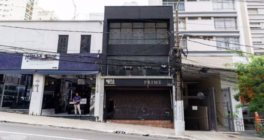 Casa sobrado comercial à venda em Pinheiros em São Paulo - SP