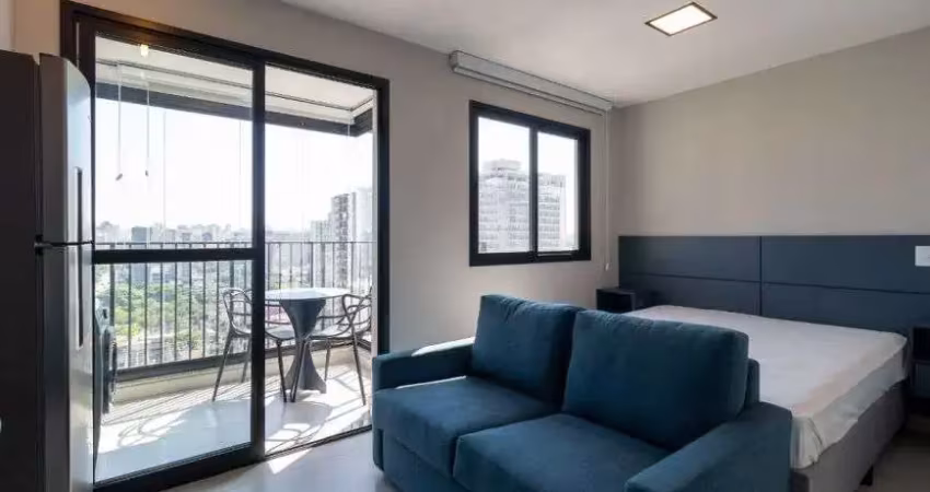 Apartamento à venda no condomínio studio vitta campo belo em campo belo em são paulo - sp