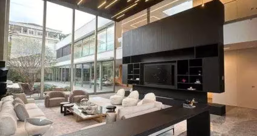 Casa sobrado alto padrão à venda no condomínio tamboré 2 no alphaville em santana de parnaíba - sp