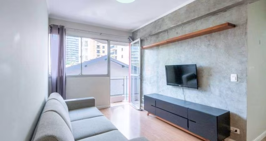 Apartamento à venda no Edifício Saint Laurent na Vila Olímpia em São Paulo - SP