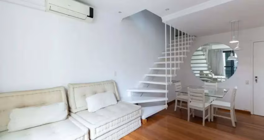 Apartamento duplex à venda no Edifício Duplex Life em Itaim Bibi em São Paulo - SP