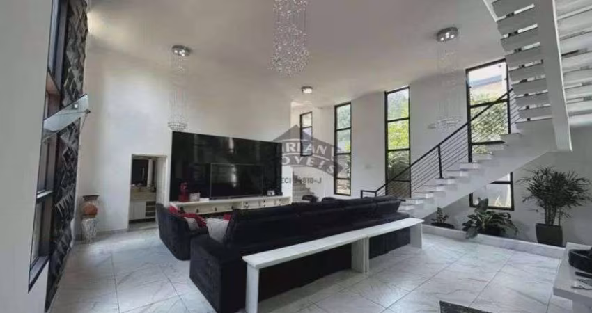 Casa Sobrado alto padrão à venda no Condomínio Nova Higienópolis no Jardim do Golf I em Jandira - SP
